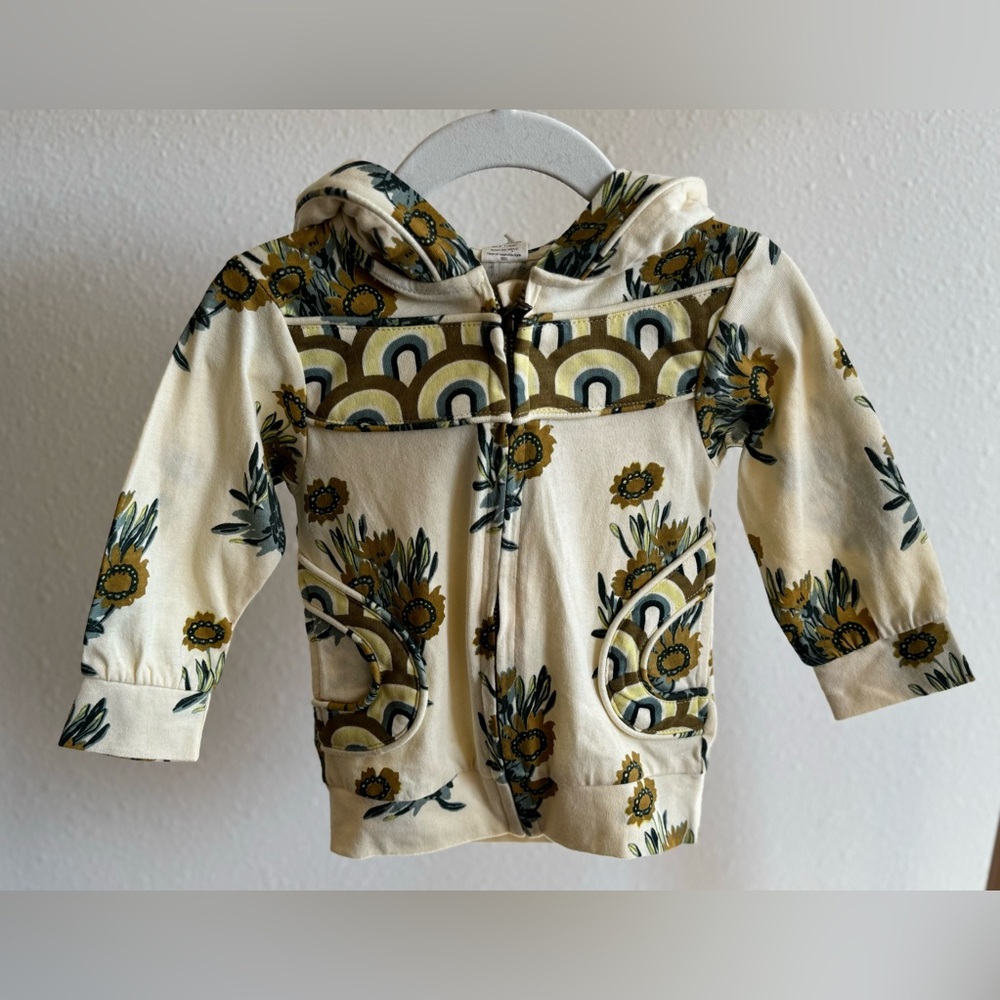 NWT KATE QUINN | Calendula Floral Hoodie
